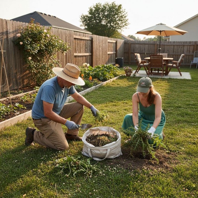 Contact About Yard Maintenance And Landscaping