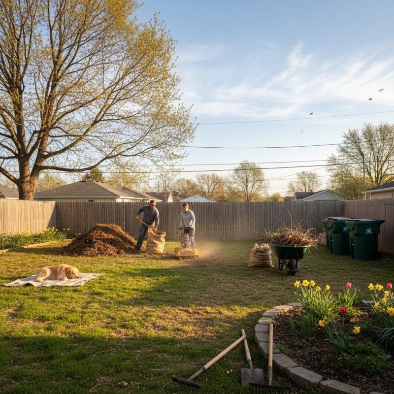 Yard Maintenance And Landscaping