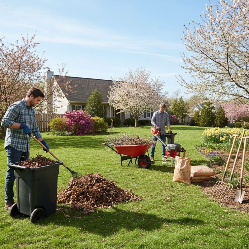 Yard Maintenance And Landscaping